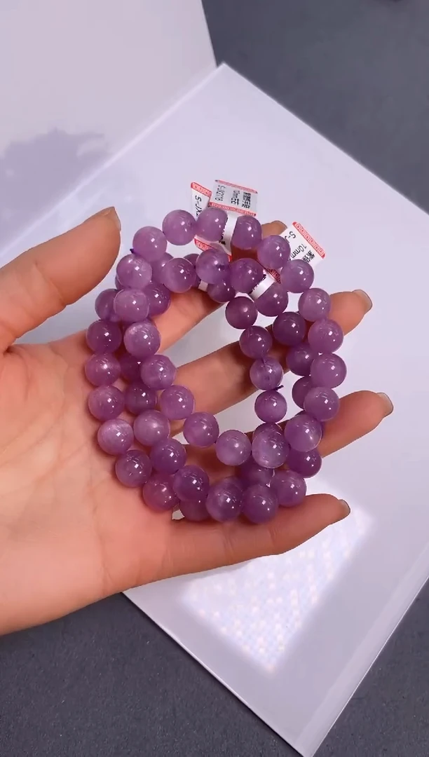 未镶嵌锂辉石手串10/886多样性发一件