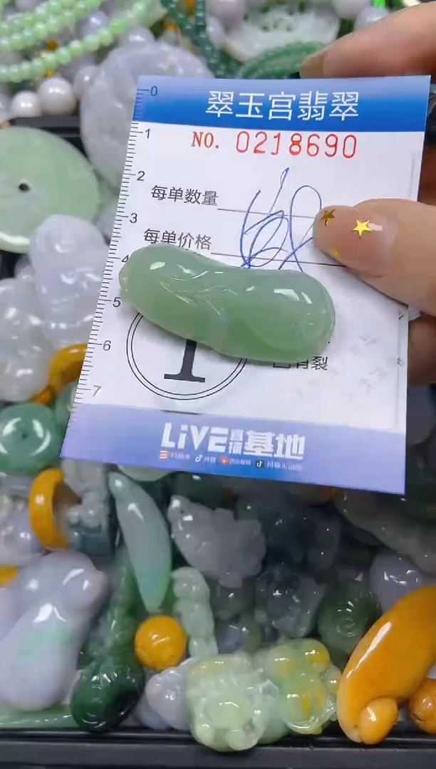 颈饰未镶嵌翡翠闪购C0218690