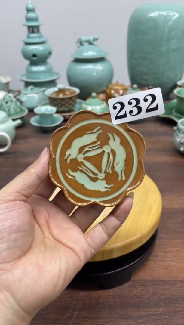 特价青瓷 慧语瓷坊 微瑕
