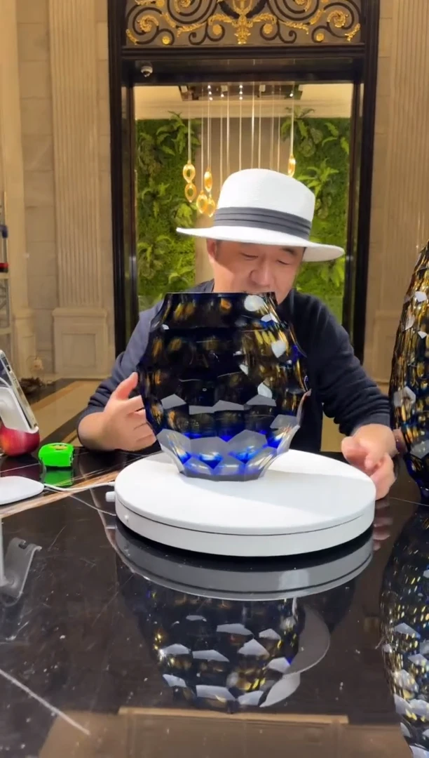 【闪购商品】摆件AJ1010003艺术琉璃花器