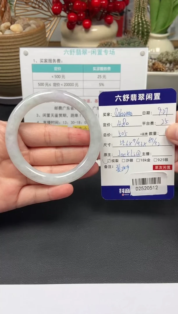 未镶嵌手镯翡翠S****aD2520512