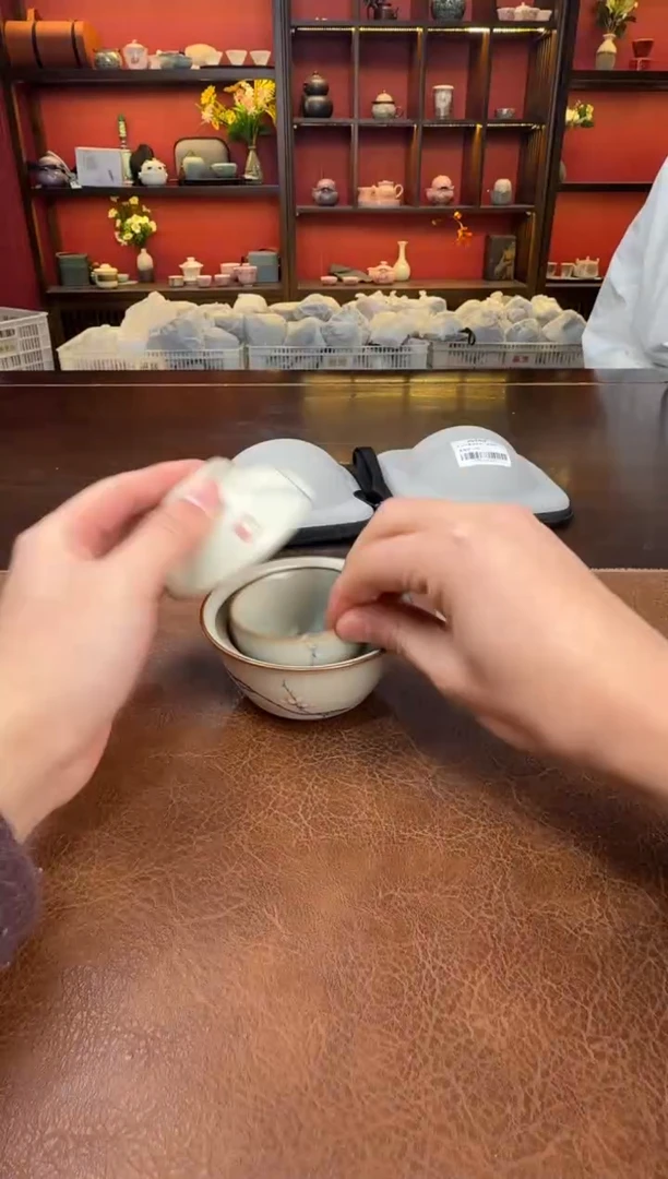 这是真便宜-旅行茶具