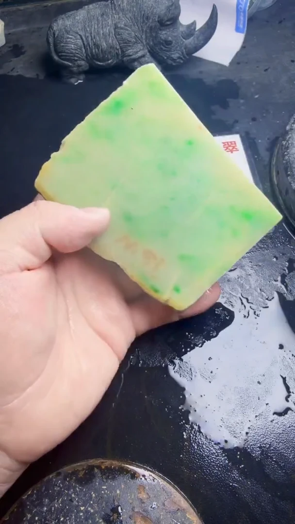 未镶嵌挂件翡翠风**好天然翡翠306