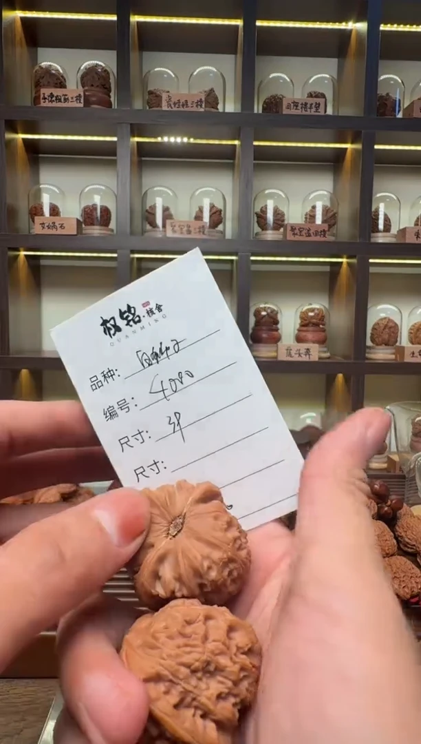 把件文玩核桃4000白狮子39