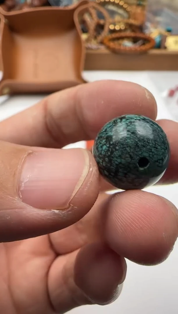 未镶嵌绿松石配饰原矿绿松石配饰