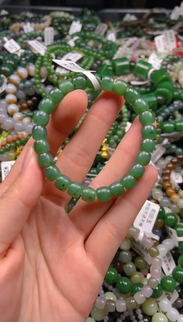 和田玉未镶嵌挂件1