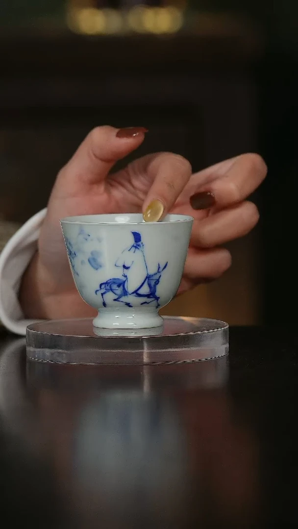 杯子陶景德镇陶瓷杯/碟/盘/碗
