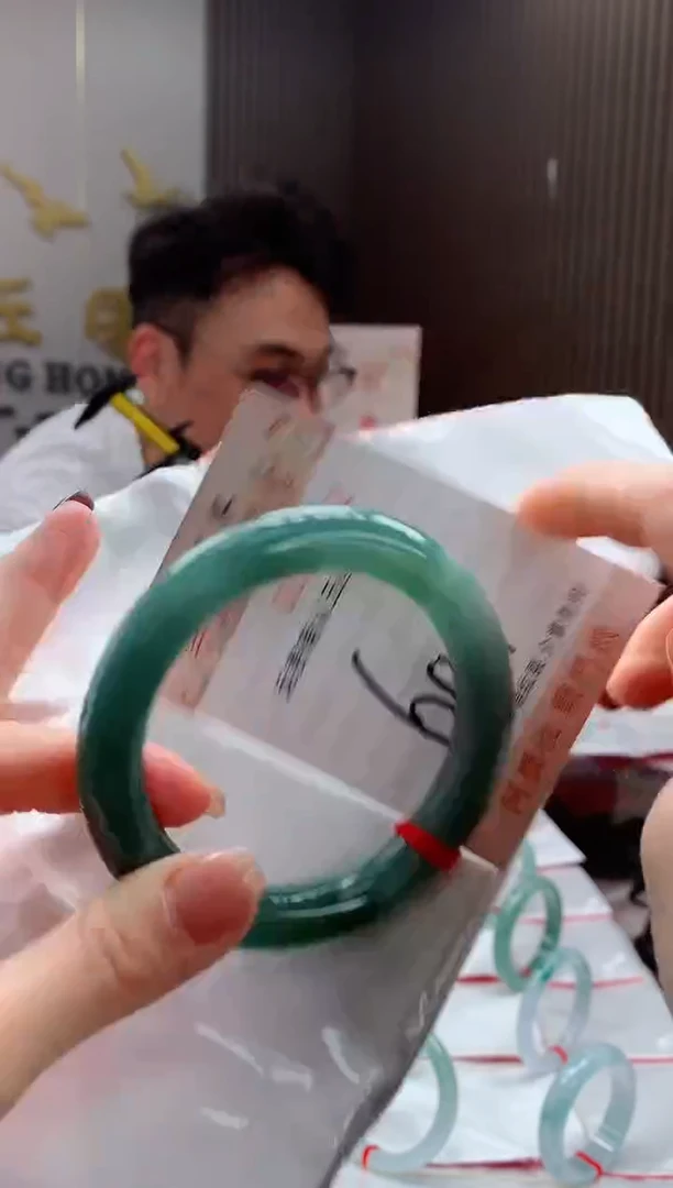 未镶嵌手镯翡翠天然缅甸A货翡翠