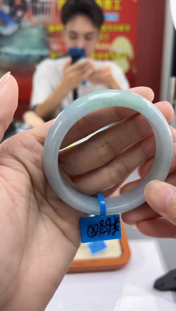 未镶嵌手镯翡翠木**写翡翠1