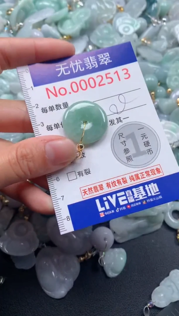 颈饰未镶嵌翡翠2513