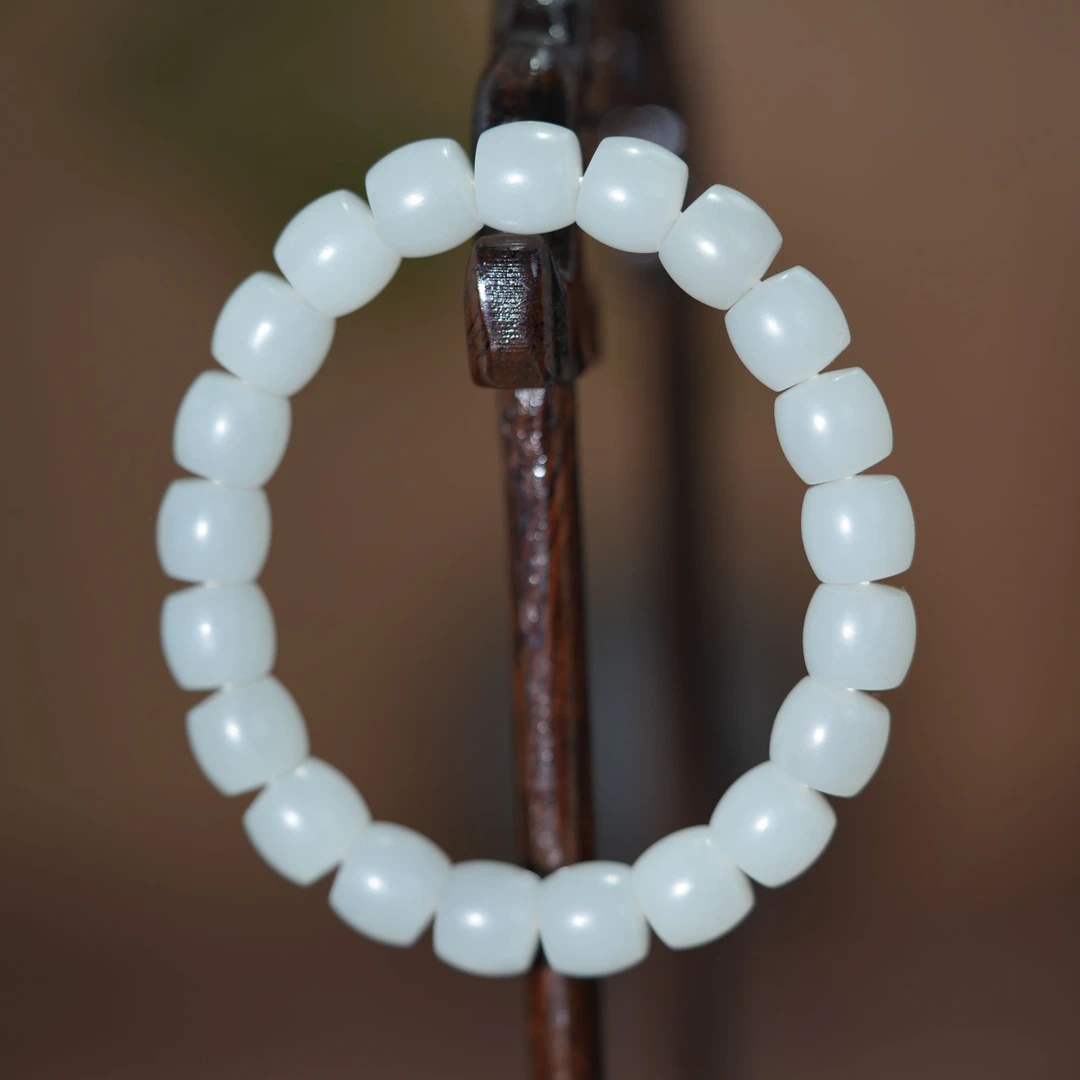 Lot14.和田玉手串/601281/拍宝