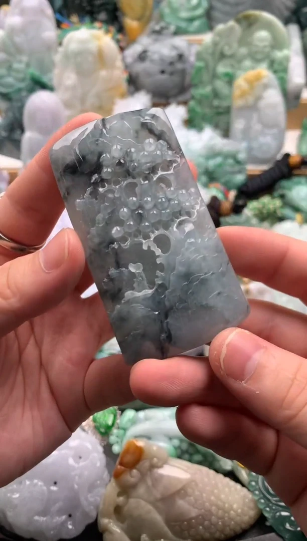 吊坠(不含链)未镶嵌翡翠1