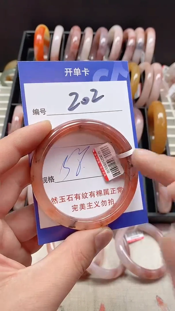 未镶嵌手镯石英质玉202