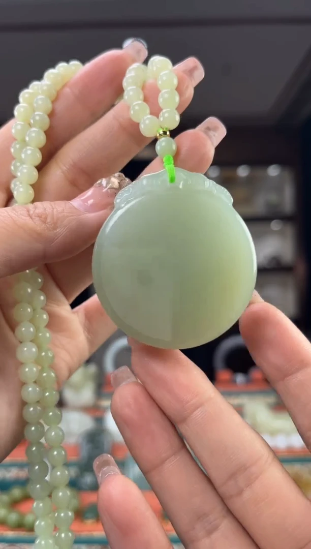 【闪购商品】和田玉颈饰未镶嵌佩佩