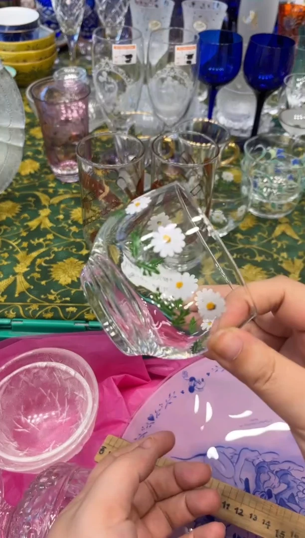 手工艺品玻璃念*7633默认微瑕