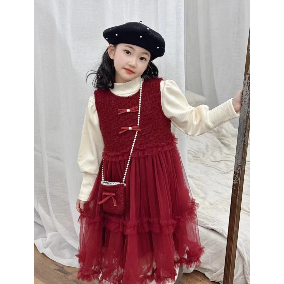 韩版女童时尚连衣裙(小版）
