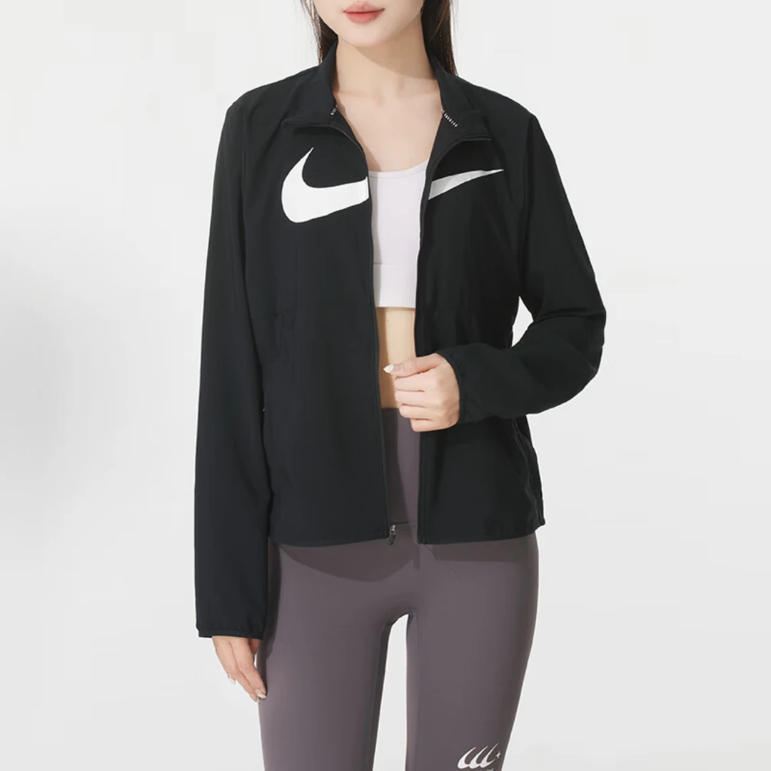 NIKE/耐克【商场同款】女子训练服 夏季新款防风休闲夹克HV2648010