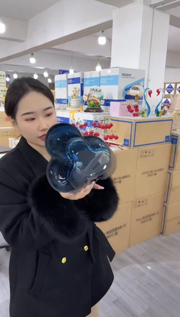 【闪购商品】琉璃简屿花器K-品37