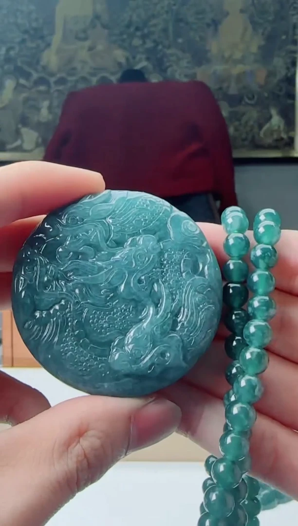 【闪购商品】翡翠颈饰未镶嵌多样性随机一件发货