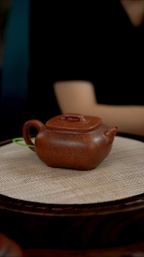 茶壶紫砂全手工0添加一壶一检古法柴窑烧制有点瑕疵封釉