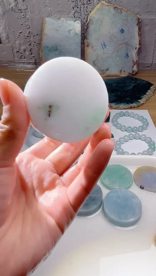 裸石翡翠天然翡翠A货石 南 076