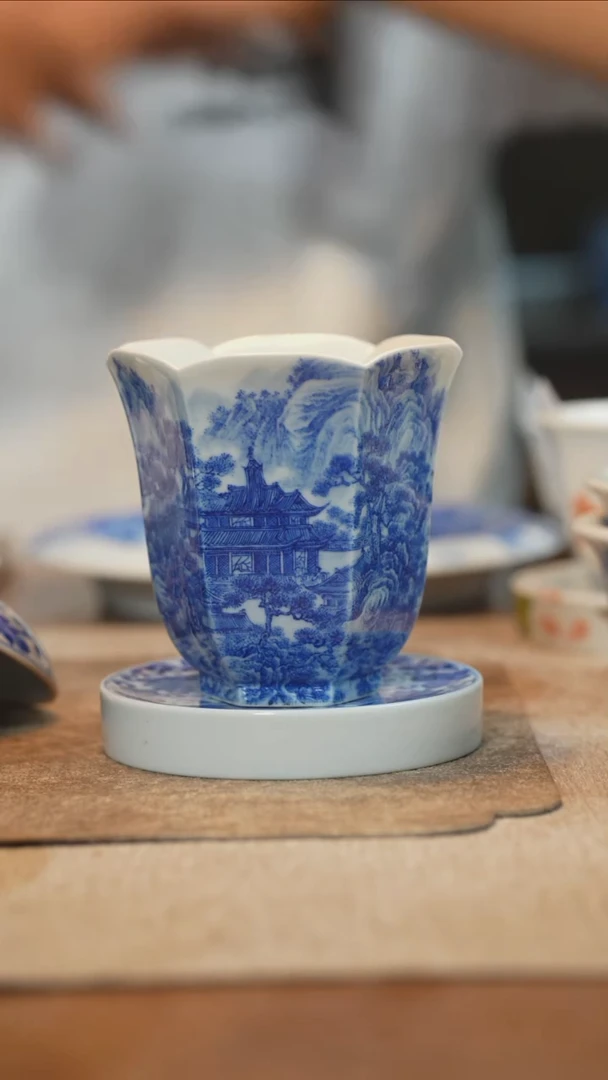 杯子全手工全手绘563