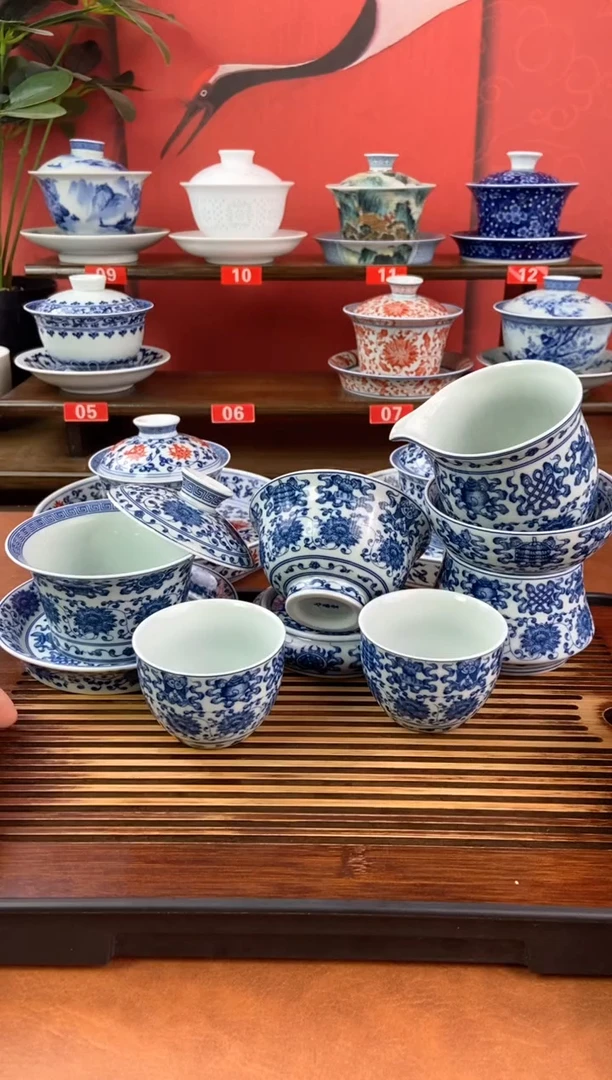 景德镇高温精选茶具