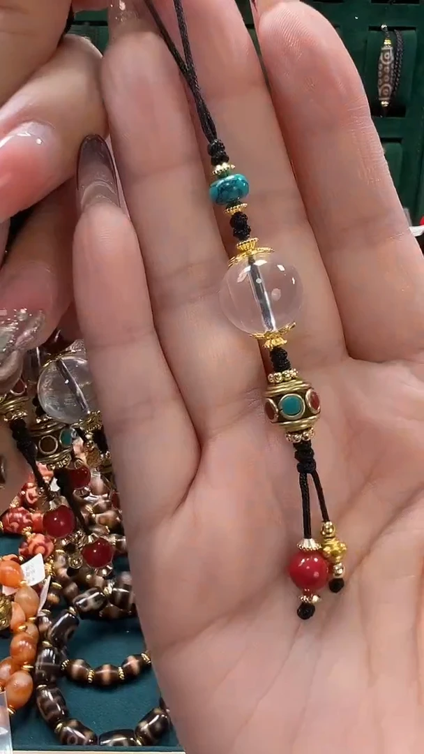 玛瑙/玉髓颈饰未镶嵌101.（微瑕）