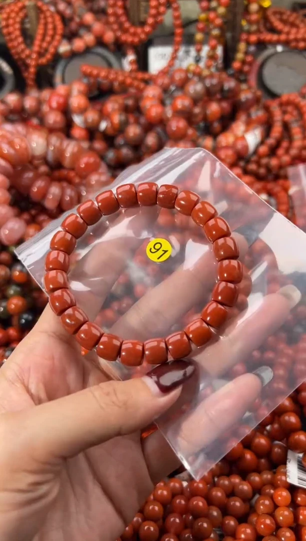 未镶嵌手串南红玛瑙9
