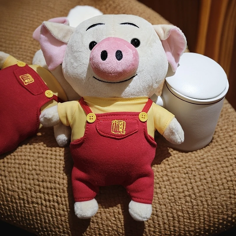 猪宝宝公仔神木文旅集团定制