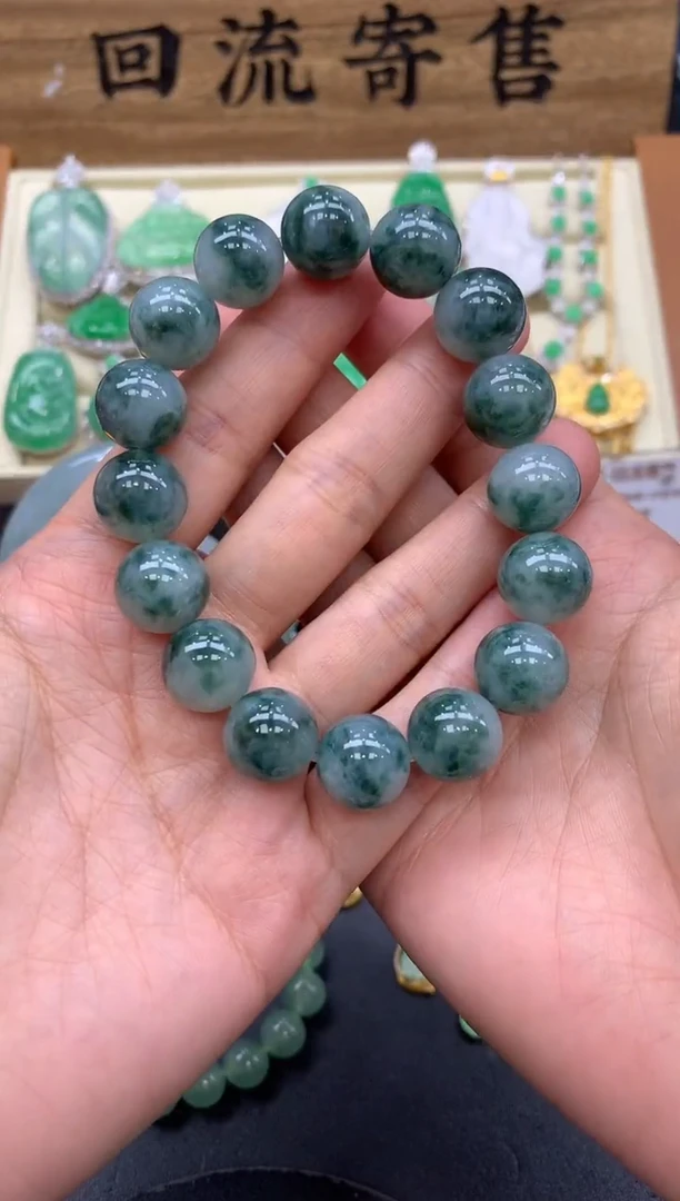 【闪购商品】翡翠手串未镶嵌240-中国好珍宝