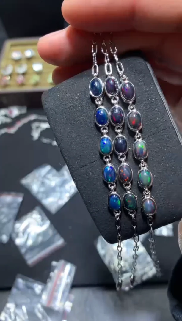 未镶嵌欧泊手链F71【多样性发其一】