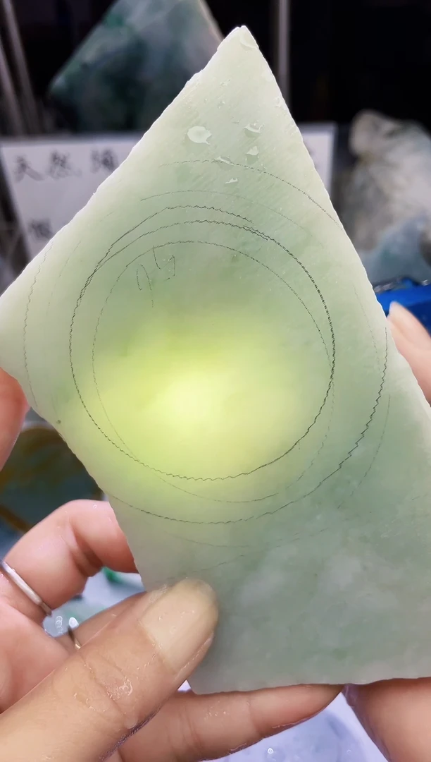 未镶嵌挂件翡翠天然缅甸翡翠A货