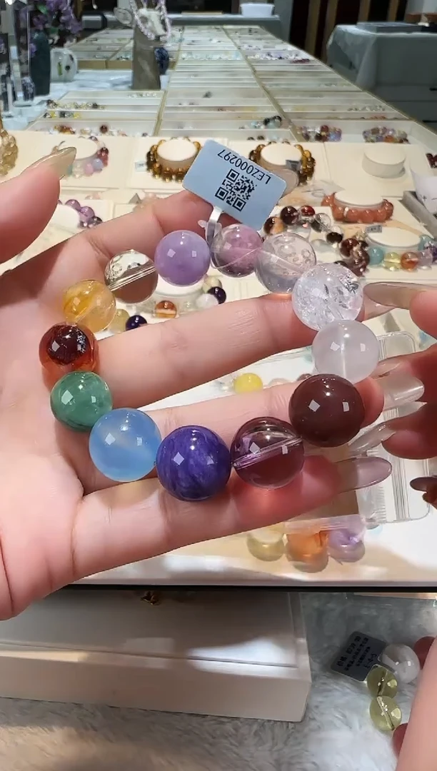 未镶嵌手串水晶手串