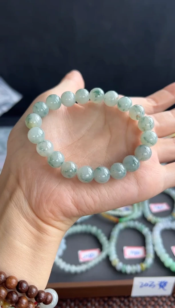 未镶嵌手串翡翠220买断