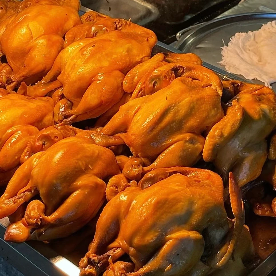 吴震懋门店同款/秘制童子鸡解馋零食