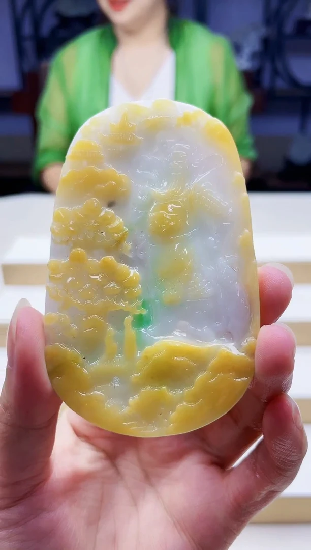 未镶嵌定制翡翠毛货09280279