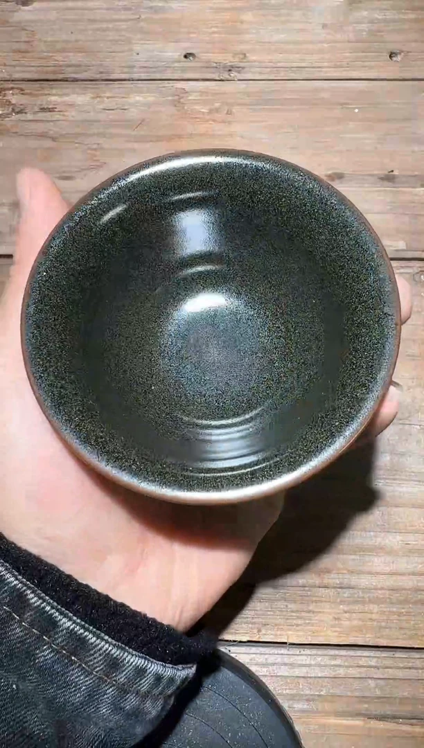 【闪购商品】茶盏 建窑建盏柴烧190