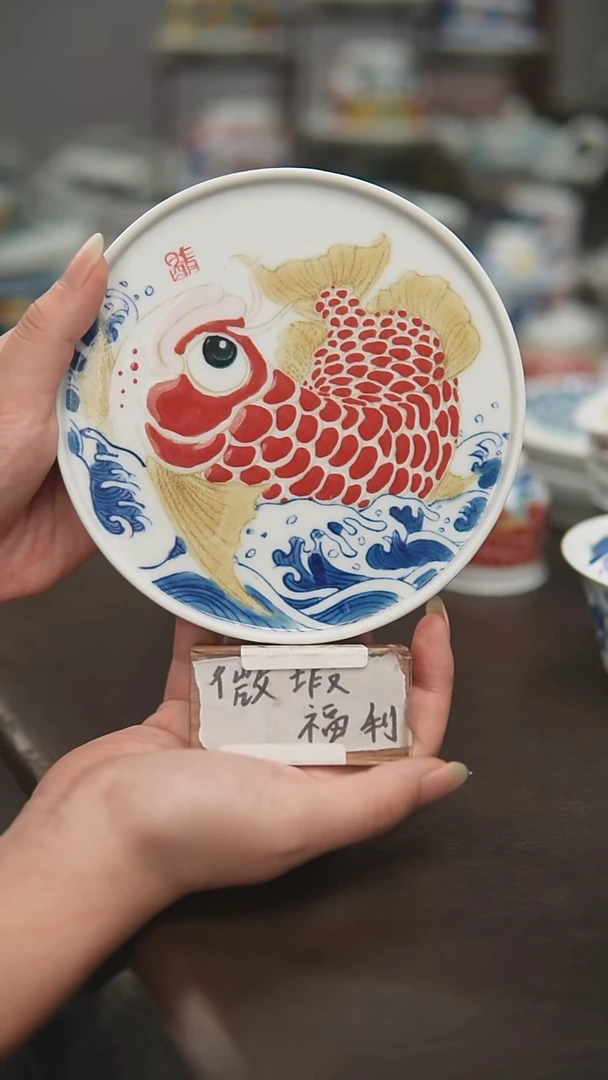微瑕福利价        龙鱼壶承