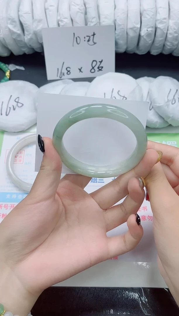 未镶嵌手镯石英质玉0191-60