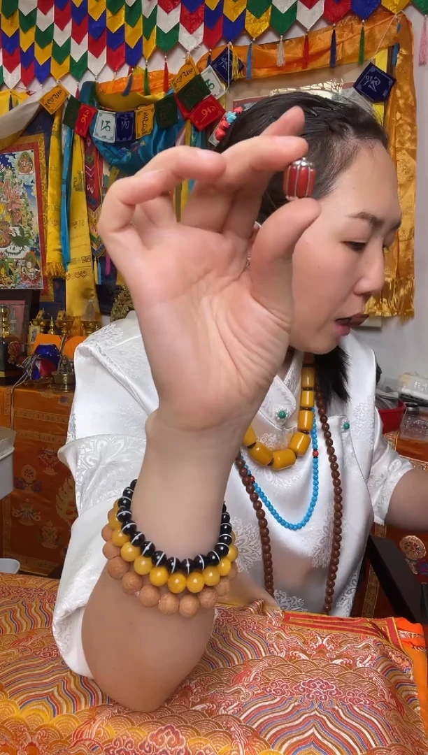 吊坠拍一发二 063042青海发货，唐卡配件