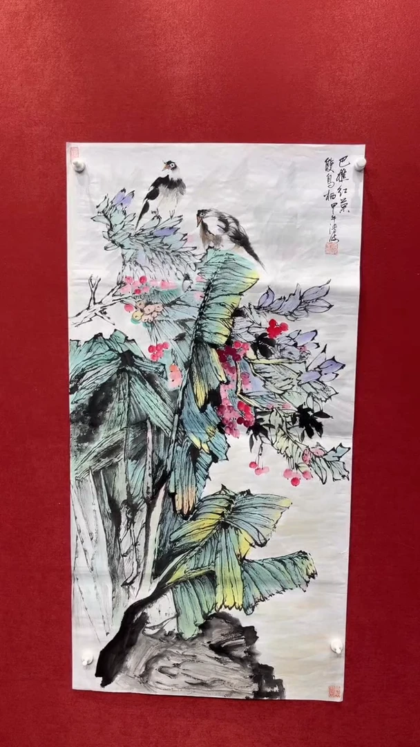 国画老师创作作品     57
