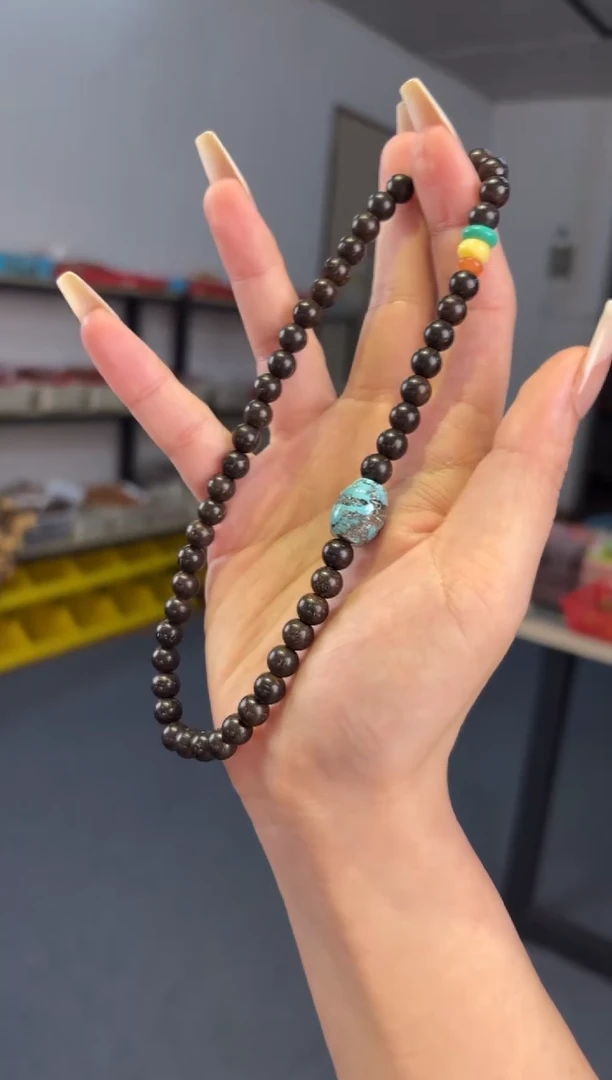 吊坠菩提根/象牙果精品椰蒂松松【红绿灯】双圈