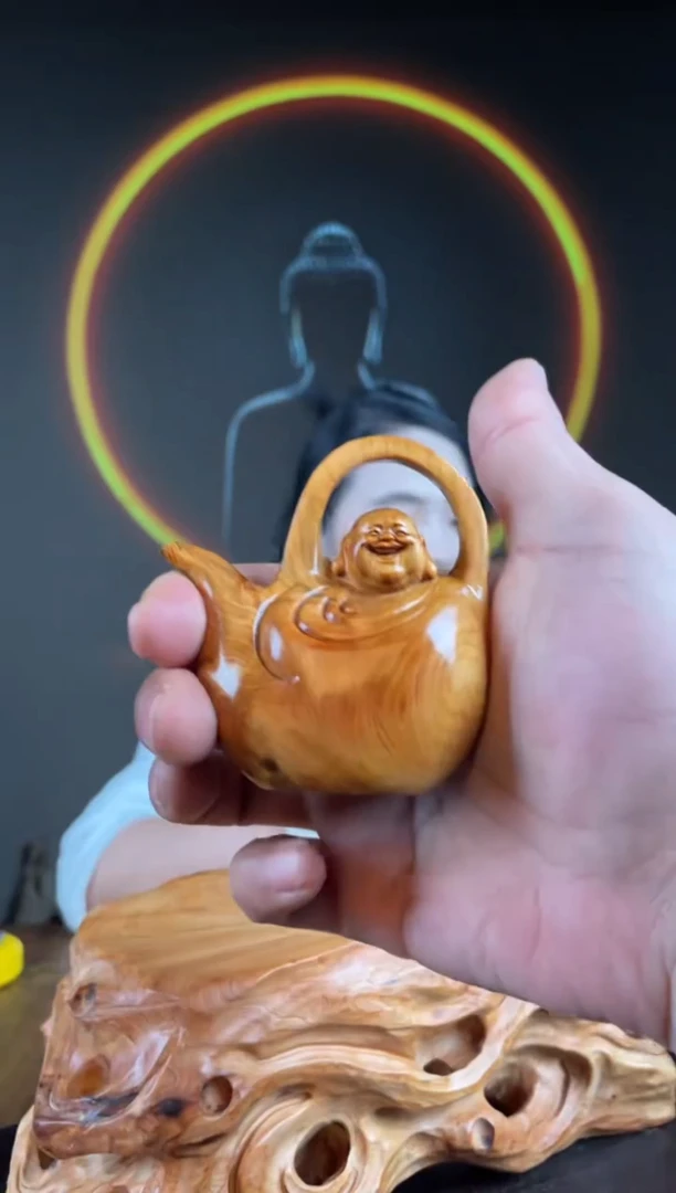 柏木（崖柏）手工摆件,先抢先得 编号:299