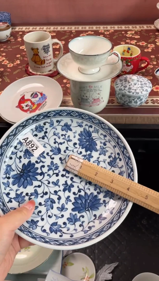 瓷片清*瓷器瓷器A892