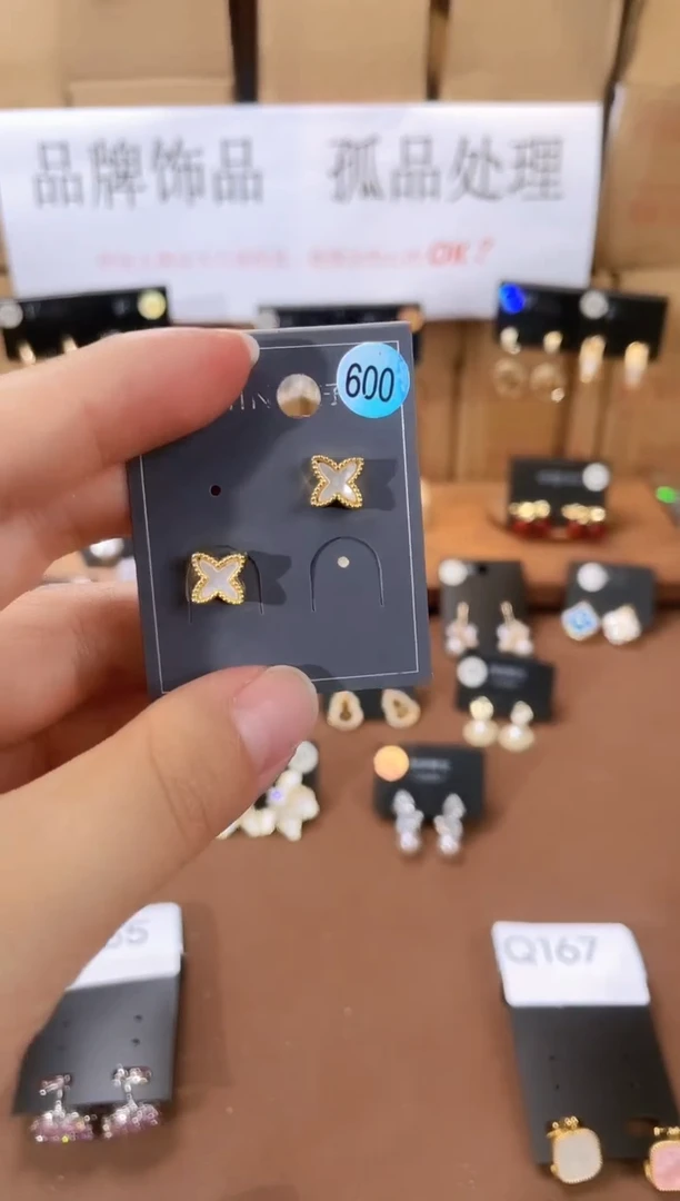 铜合金925银锆石萱600