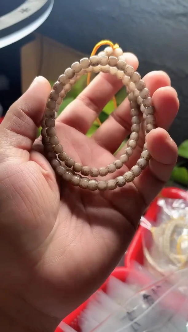 星月菩提手串海南星月菩提《*39》6X5长串
