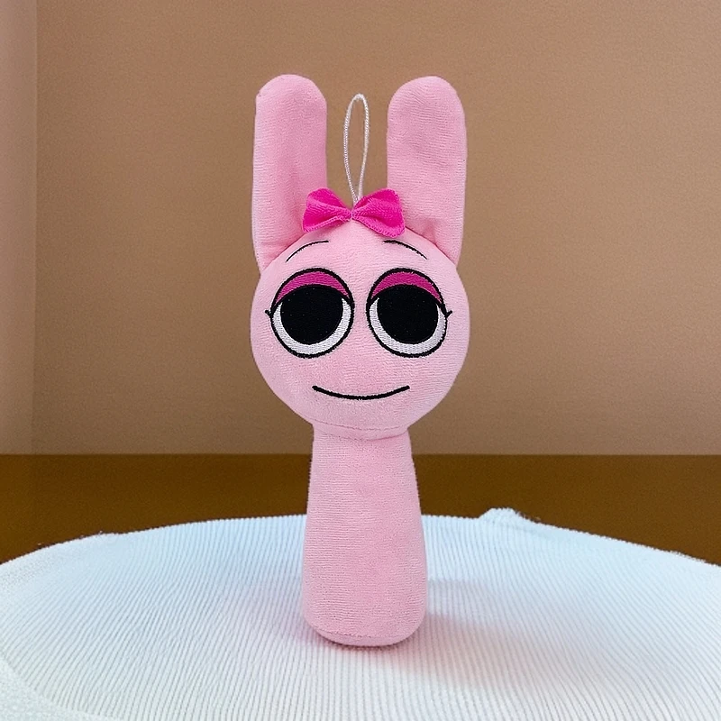 Sprunki节奏盒子毛绒玩具新款游戏周边玩偶手办儿童女孩生日礼物