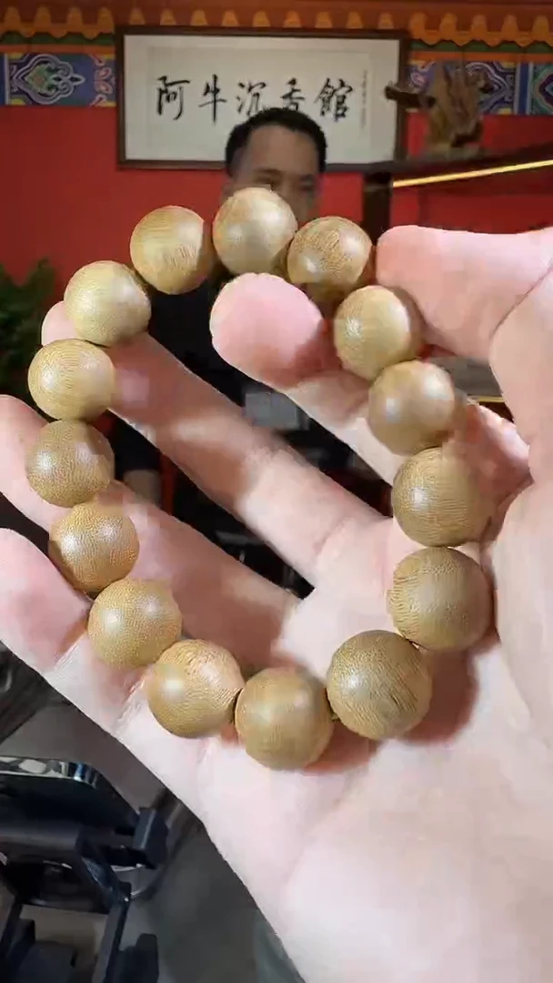 沉香手串167号芽庄17克多样性发一