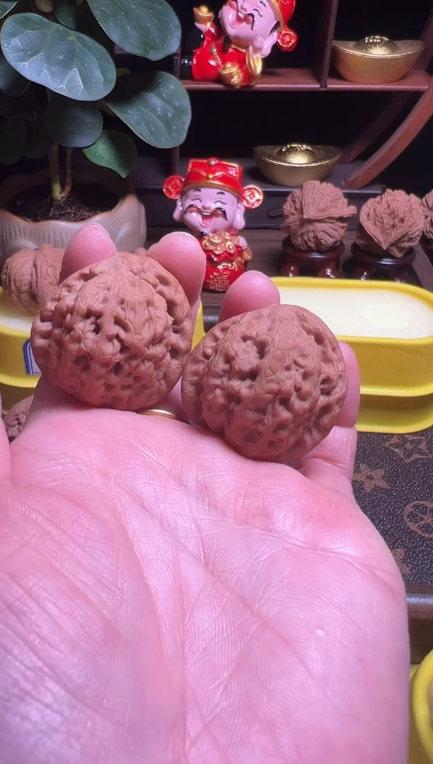 把件文玩核桃虎*子全品金公子36